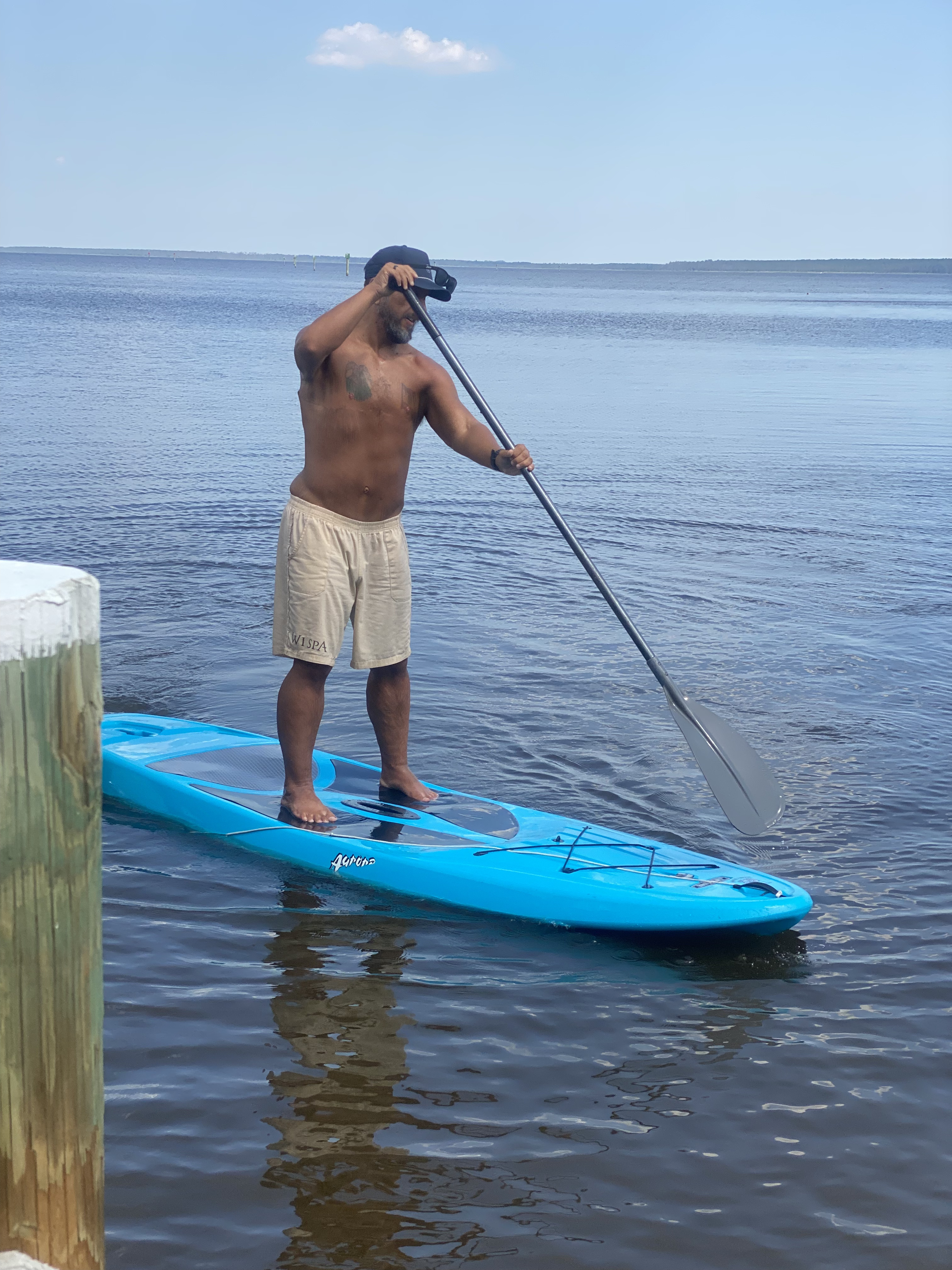 Paddleboarding