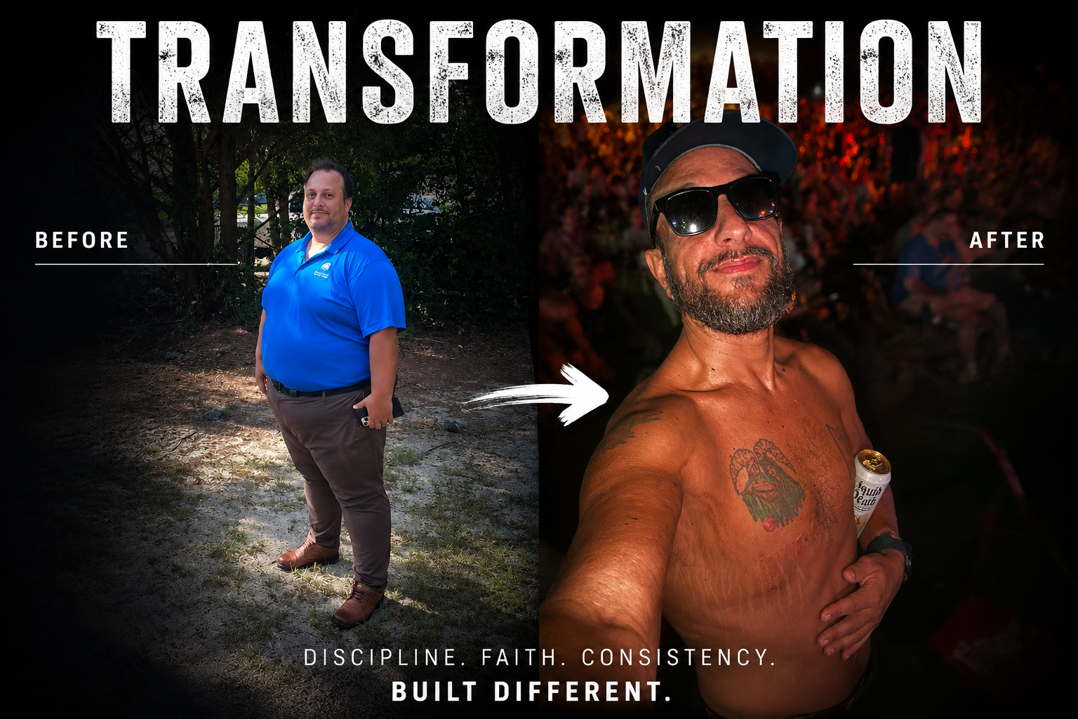 Jimi Sanchez personal transformation
